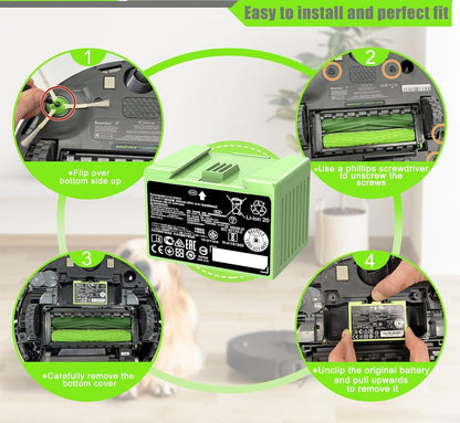 iRobot Roomba Battery i j and e Series Vacuums