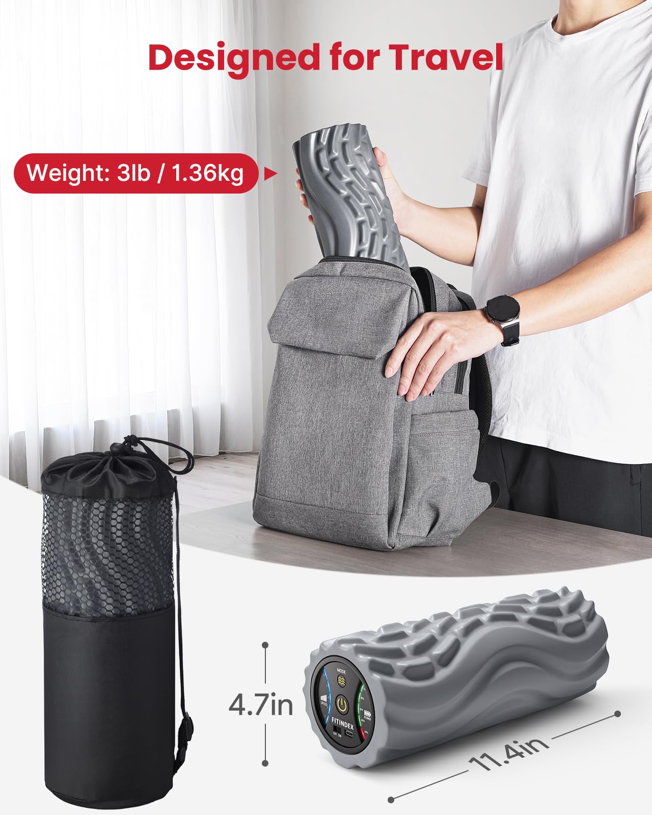 Foam Roller Yoga Roller