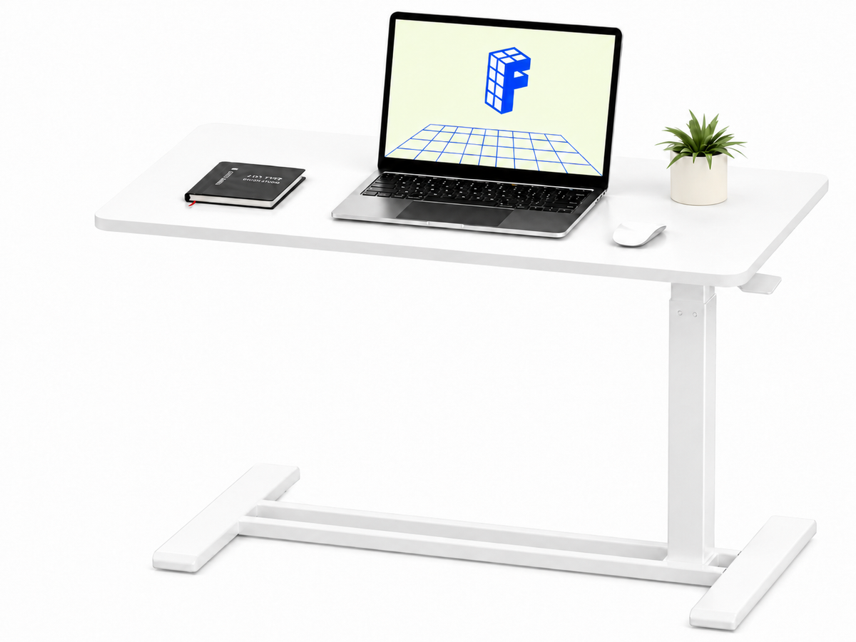 Overbed Bedside Table Bed Desk Adjustable