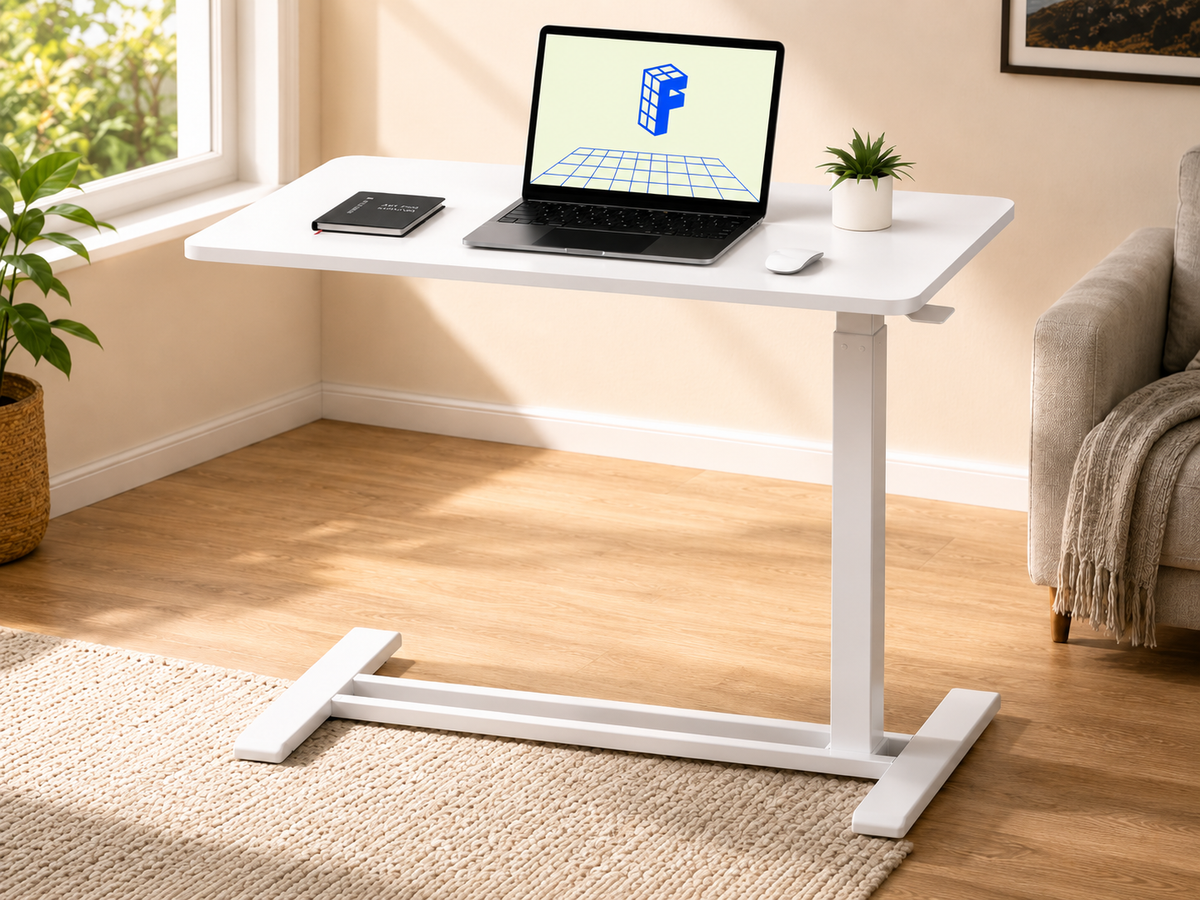 Overbed Bedside Table Bed Desk Adjustable