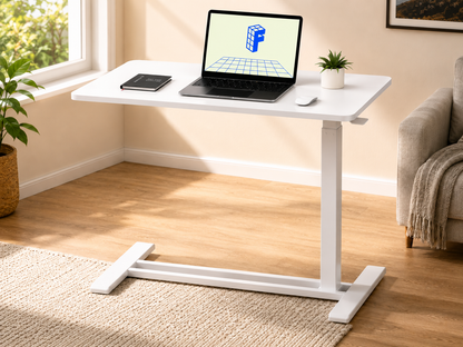 Overbed Bedside Table Bed Desk Adjustable