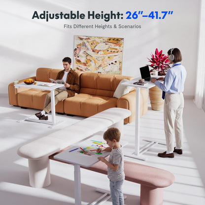 Overbed Bedside Table Bed Desk Adjustable