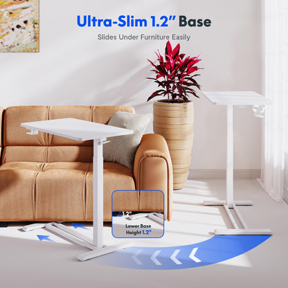 Overbed Bedside Table Bed Desk Adjustable