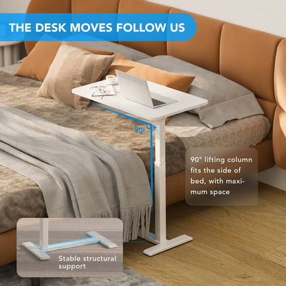 Overbed Bedside Table Bed Desk Adjustable