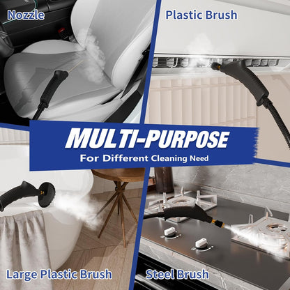 Handheld Steam Cleaner High Temperature Pressurized