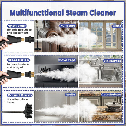 Handheld Steam Cleaner High Temperature Pressurized