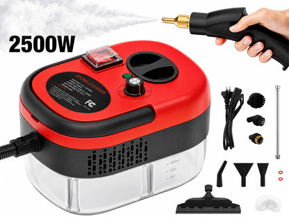 Handheld Steam Cleaner High Temperature Pressurized