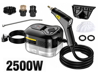 Handheld 2500W Steam Cleaner High Temperature Pressurized