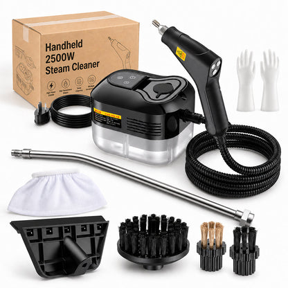 Handheld 2500W Steam Cleaner High Temperature Pressurized