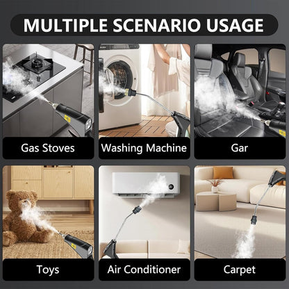 Handheld 2500W Steam Cleaner High Temperature Pressurized