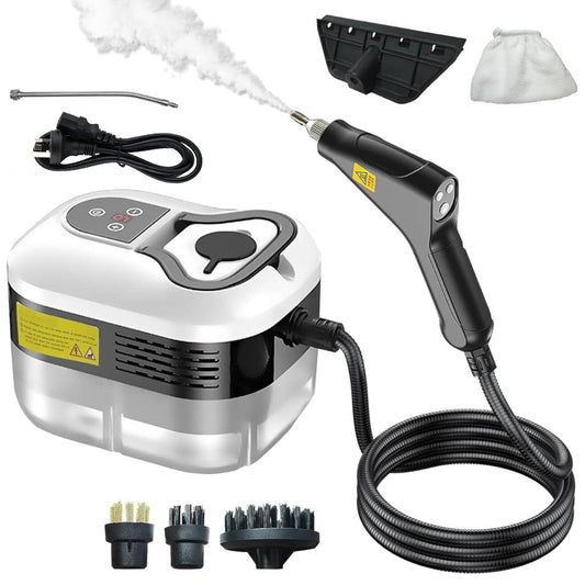 Handheld 2500W Steam Cleaner High Temperature Pressurized