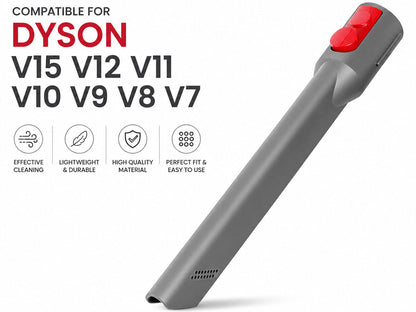 Crevice Tool for Dyson V7 V8 V9 V10 V11 V12 V15 Outsize & Gen5detect - Narrow Gap Cleaning Tool