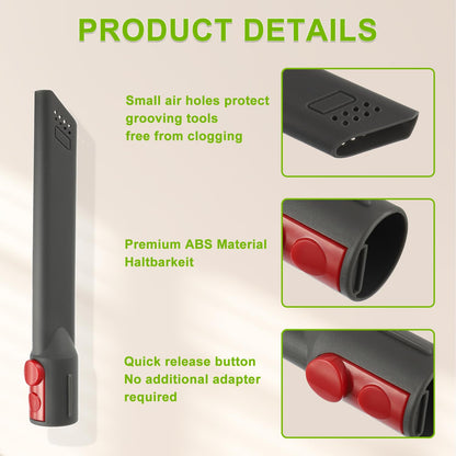 Crevice Tool for Dyson V7 V8 V9 V10 V11 V12 V15 Outsize & Gen5detect - Narrow Gap Cleaning Tool