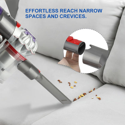 Crevice Tool for Dyson V7 V8 V9 V10 V11 V12 V15 Outsize & Gen5detect - Narrow Gap Cleaning Tool
