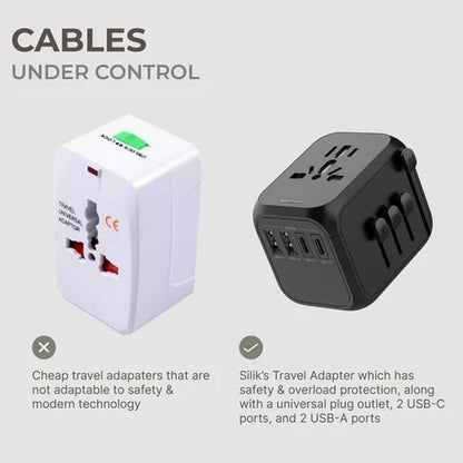 Universal International Travel Adapter