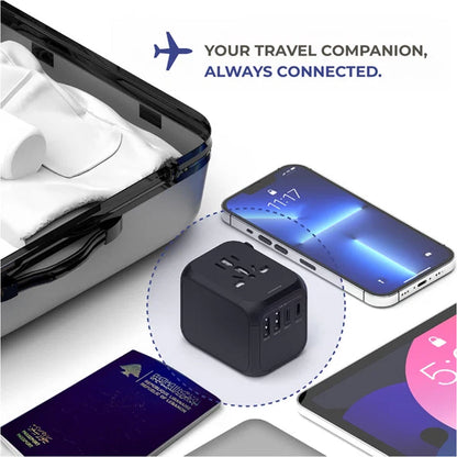 Universal International Travel Adapter