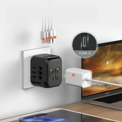 Universal International Travel Adapter
