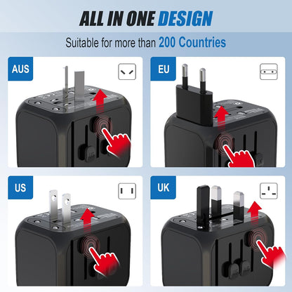 Universal International Travel Adapter