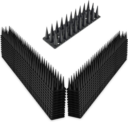 24 PCS Heavy Duty Outdoor Bird Deterrent Bird Spikes 10M