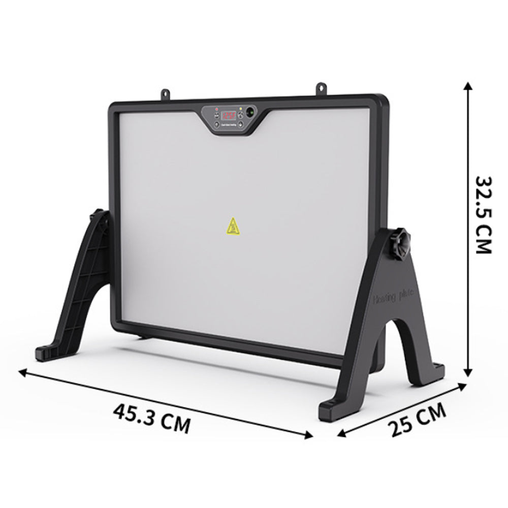Brooder Heater for Chicks: Adjustable Height Chick Heater Plate