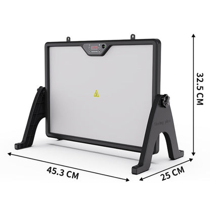 Brooder Heater for Chicks: Adjustable Height Chick Heater Plate
