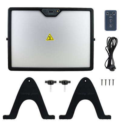 Brooder Heater for Chicks: Adjustable Height Chick Heater Plate