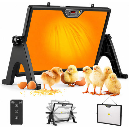 Brooder Heater for Chicks: Adjustable Height Chick Heater Plate