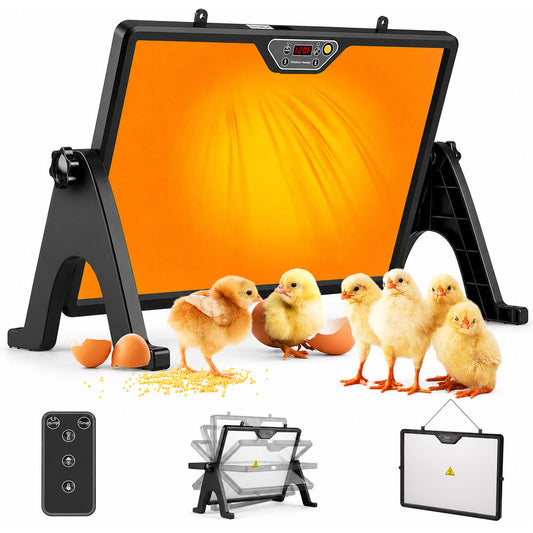Brooder Heater for Chicks: Adjustable Height Chick Heater Plate