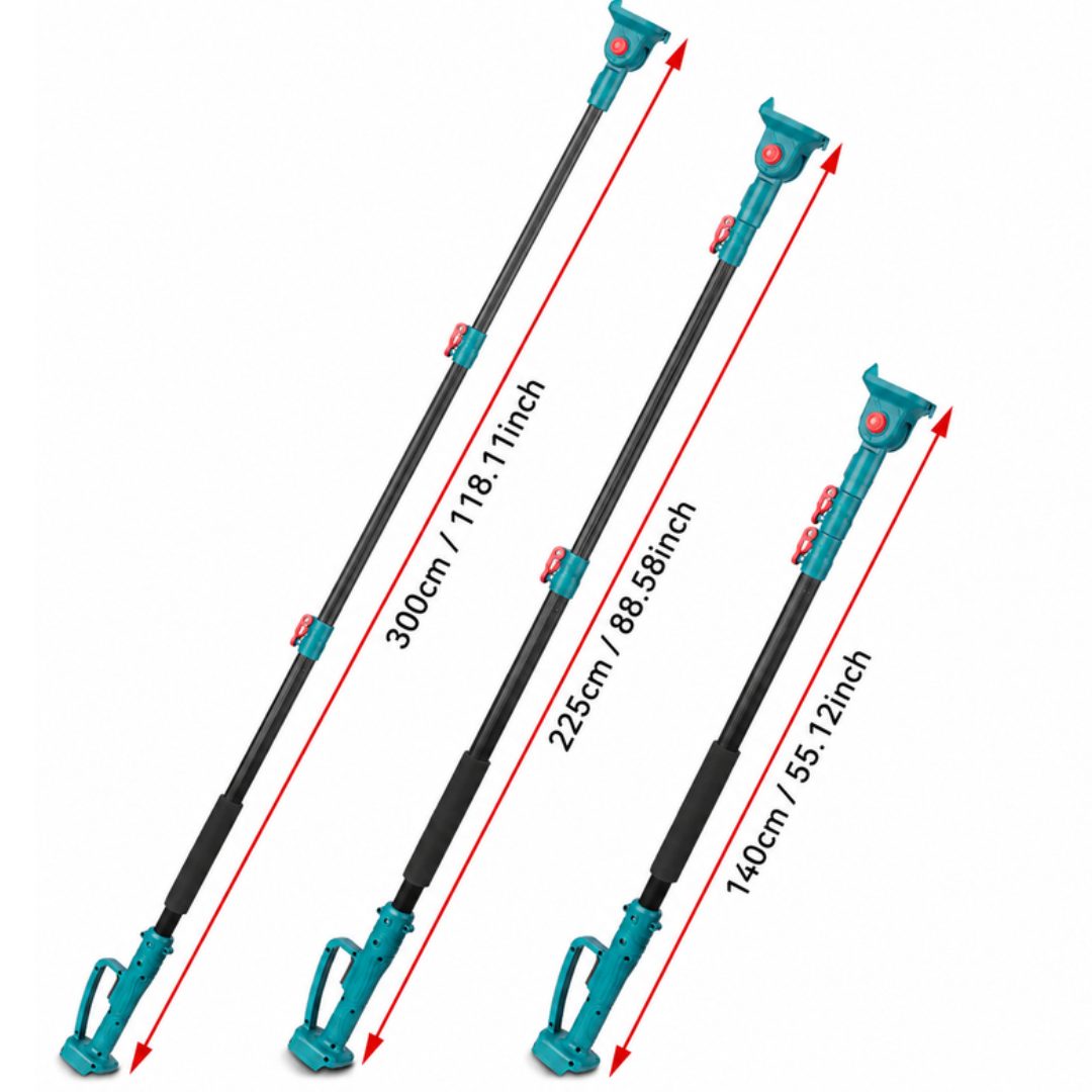Cordless Chainsaw Mini Chain Saws with Extension Pole