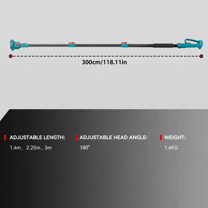 Cordless Chainsaw Mini Chain Saws with Extension Pole