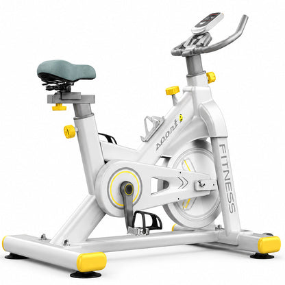 Adjustable Exercise Spin Bike Heavy Duty Spin Bike