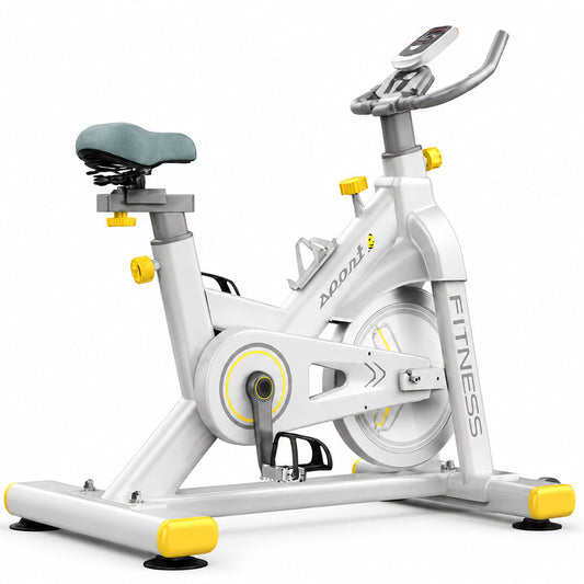 Adjustable Exercise Spin Bike Heavy Duty Spin Bike