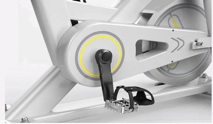 Adjustable Exercise Spin Bike Heavy Duty Spin Bike