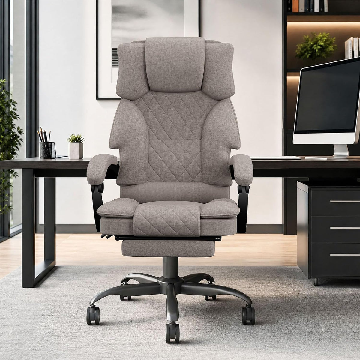 Ziva Nexus Home Office Chair - Light Brown