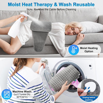 Electric Heating Pad – Adjustable Heating Pad Waist Belt