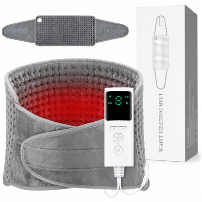 Electric Heating Pad – Adjustable Heating Pad Waist Belt