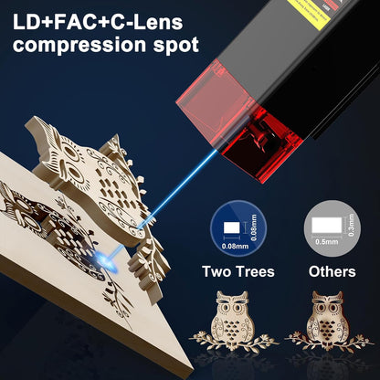 Laser Engraver DIY Engraving Cutting Machine