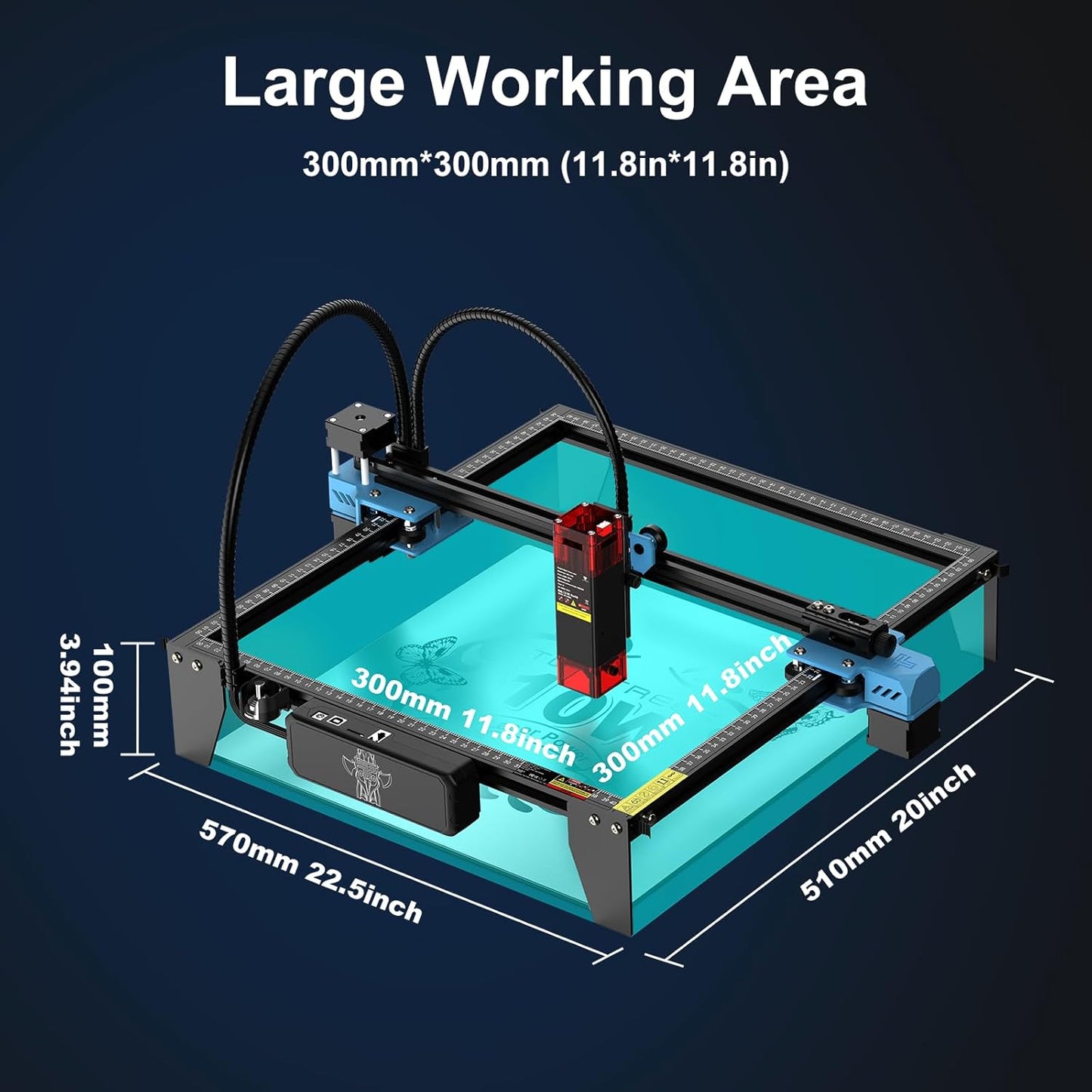 Laser Engraver DIY Engraving Cutting Machine