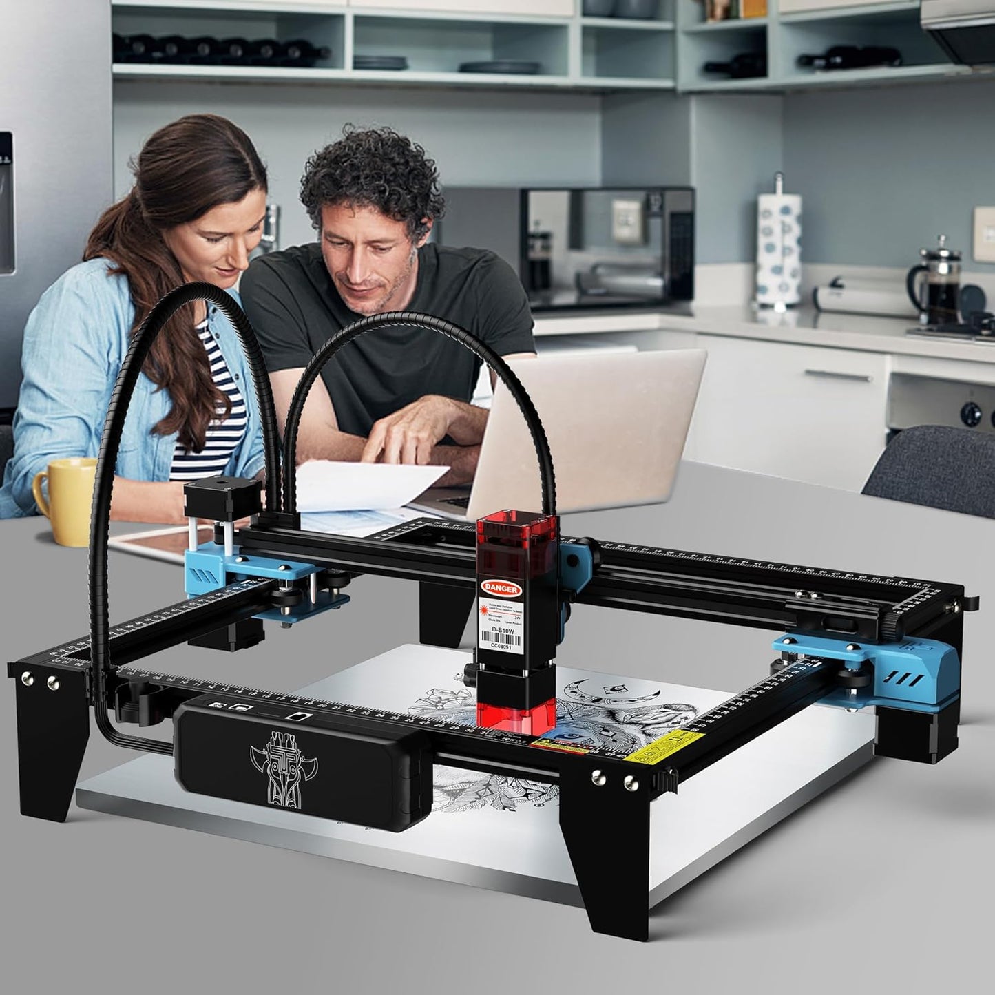 Laser Engraver DIY Engraving Cutting Machine
