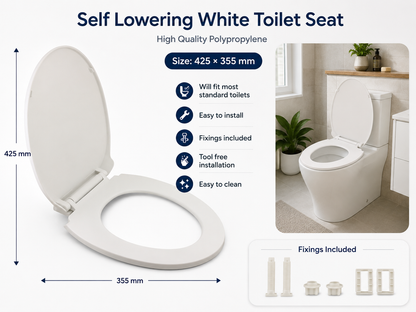 Toilet Seat Soft Slow Close