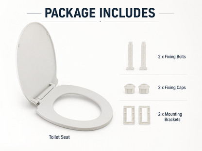 Toilet Seat Soft Slow Close