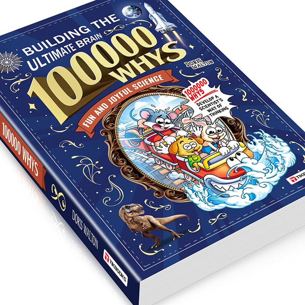 100000 Whys Kids Book – Children's Encyclopedia for Primary School Students Extracurricular Reading
