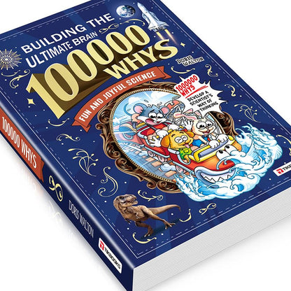 100000 Whys Kids Book – Children's Encyclopedia for Primary School Students Extracurricular Reading