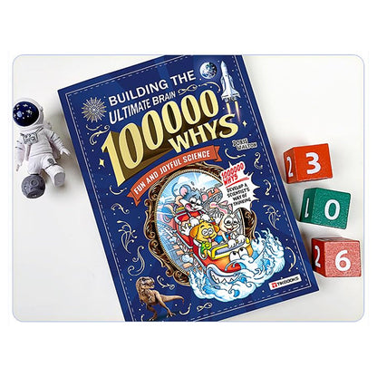 100000 Whys Kids Book – Children's Encyclopedia for Primary School Students Extracurricular Reading