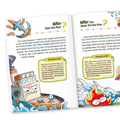 100000 Whys Kids Book – Children's Encyclopedia for Primary School Students Extracurricular Reading