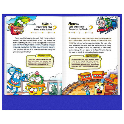 100000 Whys Kids Book – Children's Encyclopedia for Primary School Students Extracurricular Reading
