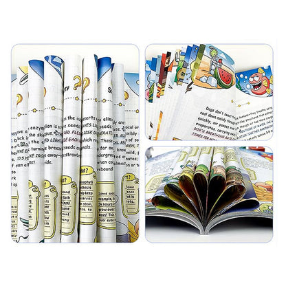 100000 Whys Kids Book – Children's Encyclopedia for Primary School Students Extracurricular Reading