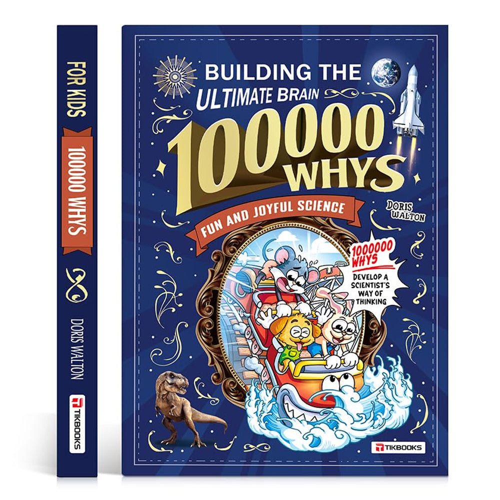 100000 Whys Kids Book – Children's Encyclopedia for Primary School Students Extracurricular Reading