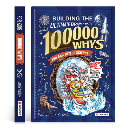 100000 Whys Kids Book – Children's Encyclopedia for Primary School Students Extracurricular Reading
