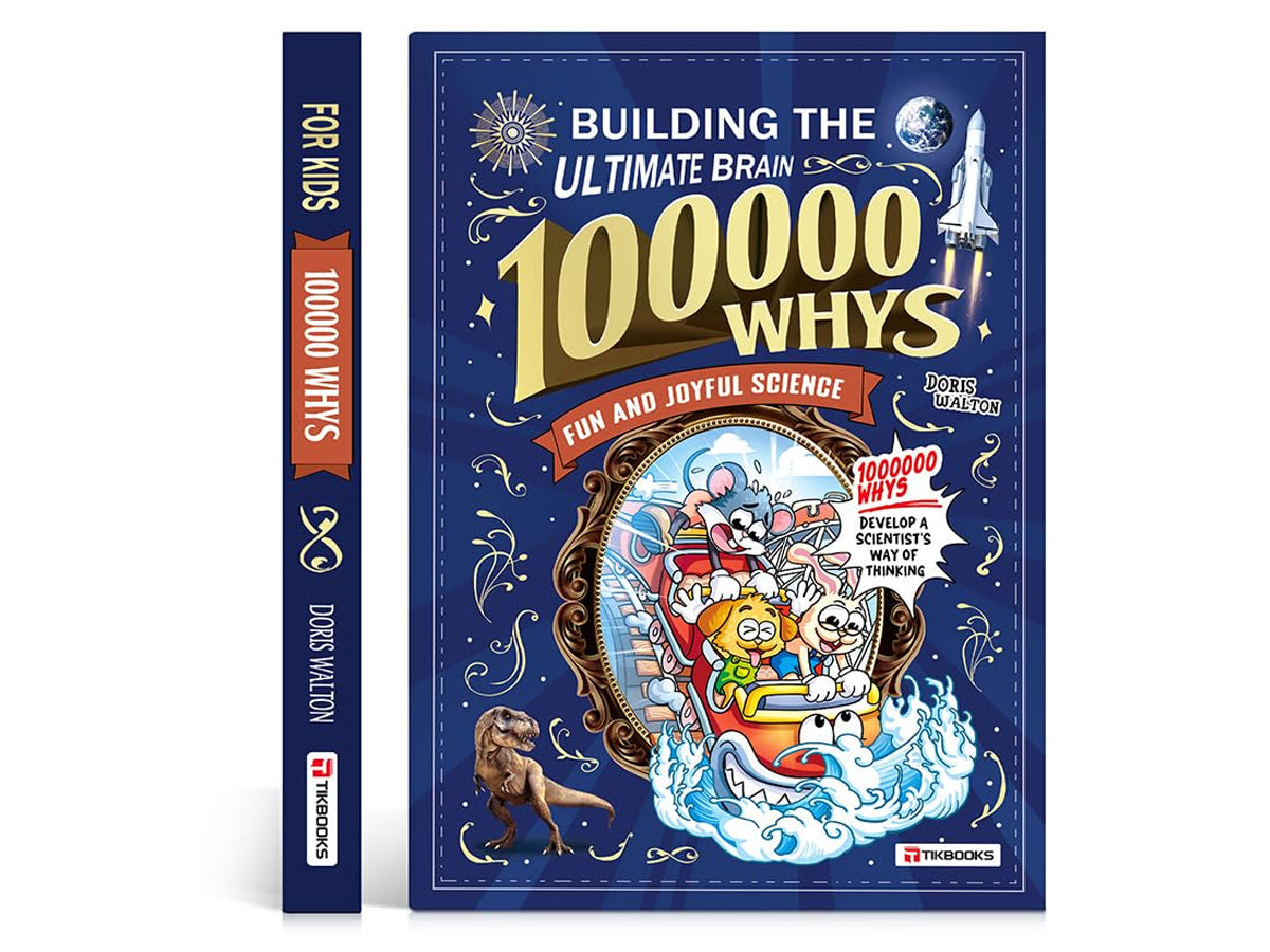 100000 Whys Kids Book – Children's Encyclopedia for Primary School Students Extracurricular Reading